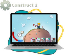Construct 2 - შექმენით თქვენი პირველი პლატფორმერი! - Школа программирования для детей, компьютерные курсы для школьников, начинающих и подростков - KIBERone г. საბურთალო
