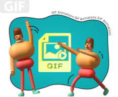 Gif ანიმაცია - Школа программирования для детей, компьютерные курсы для школьников, начинающих и подростков - KIBERone г. საბურთალო