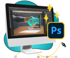 ჯადოსნური Photoshop - Школа программирования для детей, компьютерные курсы для школьников, начинающих и подростков - KIBERone г. საბურთალო