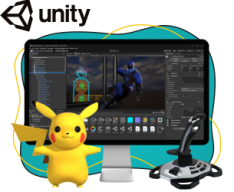 სამგანზომილებიანი თამაშების სამყარო Unity 3D-ზე - Школа программирования для детей, компьютерные курсы для школьников, начинающих и подростков - KIBERone г. საბურთალო
