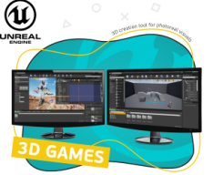 Unreal Engine 4. თამაშის ძრავა - Школа программирования для детей, компьютерные курсы для школьников, начинающих и подростков - KIBERone г. საბურთალო