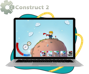 Construct 2 - შექმენით თქვენი პირველი პლატფორმერი! - Школа программирования для детей, компьютерные курсы для школьников, начинающих и подростков - KIBERone г. საბურთალო