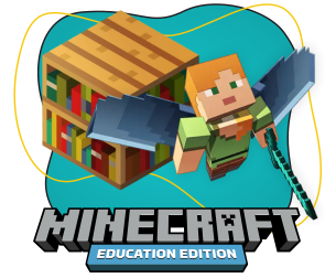 Minecraft Education - Школа программирования для детей, компьютерные курсы для школьников, начинающих и подростков - KIBERone г. საბურთალო
